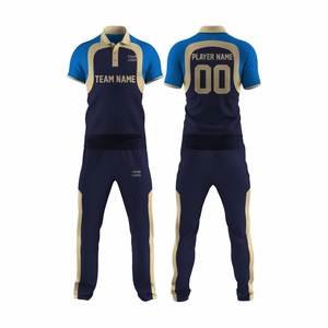 Usine en gros Sublimation imprimé vêtements de sport et vêtements de cricket maillot uniforme pakistanais et états-unis Cricket 2026 angleterre - Product Image 1