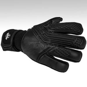 Gants de gardien de but professionnels en cuir fabriqués en usine OEM, respirants, imperméables, à doigts complets, unisexes, dernier style - Product Image 4