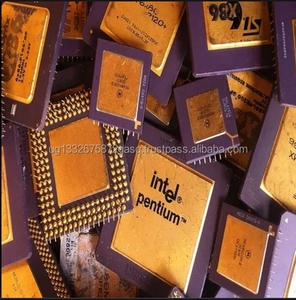 Máy Tính Mảnh Vụn CPU Gốm Vàng 1/6 Phế Liệu CPU Cao Cấp, CPU Máy Tính/Bộ Xử Lý/Chip Vàng - Product Image 3