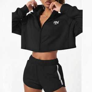 Sweat-shirt à capuche surdimensionné épais en coton 100% respirant pour couples, hommes et femmes - Product Image 2