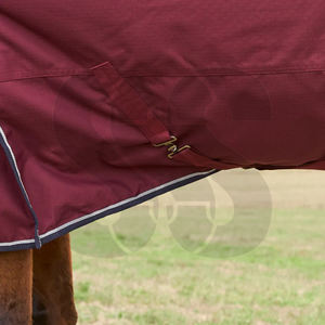 All-Season Use Horse Turnout Rug <b>Waterproof</b> Windproof Breathable Lightweight Polyester Durable Winter Stable <b>Blanket</b> for Horse - Product Image 6