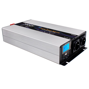 Inversor de Corriente HOULI de 7000W, Onda Sinusoidal Pura, 12V 24V a 110V 220V, 6000W 5000W 4000W 3000W - Product Image 3