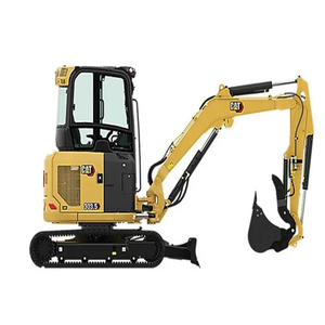 Miniexcavadoras Caterpillar usadas 8ton 308 307 306 305,5 303,5 Excavadora sobre orugas Hydac para motor Cat Motor Caja de cambios Bomba de engranajes PLC" - Product Image 5