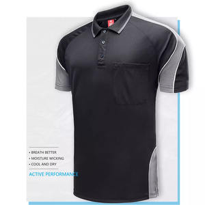 Chemise attrayante personnalisée hommes vacances à la plage couleur unie petit motif d'amour frais décontracté col polo chemise à manches courtes - Product Image 4