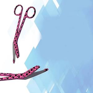 กรรไกรตัดผ้าพันแผลแบบใช้ครั้งเดียวสำหรับพยาบาล  รับผลิตตามแบบ (OEM)  กรรไกรตัดผ้าพันแผลแบบใช้มือ - Product Image 4