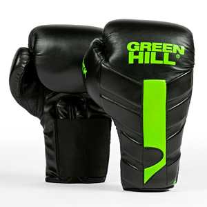 Guantes de Boxeo Personalizados con Cordones y Diseño Impreso, Equipo de Entrenamiento de Cuero en Tallas 10oz, 12oz, 14oz para Deporte, Logotipo Personalizado - Product Image 1