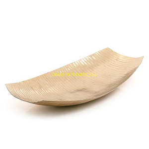 Ensemble de bols décoratifs carrés en métal en aluminium avec poignées ornées, plat à collation argenté, bol de décoration de fruits pour centre de table pour la maison et les cadeaux - Product Image 4