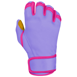Design personnalisé Offre spéciale Gants de frappe de baseball Gants de baseball professionnels légers et unisexes antidérapants en cuir à la mode - Product Image 5