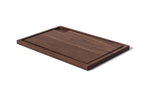 La mejor tabla de cortar rectangular de madera artesanal MS con mango de 12mm de espesor, duradera, apta para lavavajillas, modelo 2017 - Product Image 6