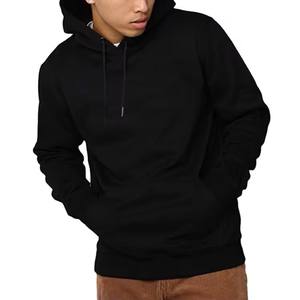 Unisex Regular Fit 320gsm Heavyweight Fleece Pullover Sudaderas con capucha Mejor calidad Ropa deportiva Sudadera con capucha para hombres - Product Image 2