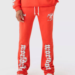 Survêtement Flare Homme Haute Qualité 2026 à Bas Prix pour Ensembles Pantalons d'Hiver Vente en Gros à Bas Prix Survêtements Homme Personnalisés Service OEM - Product Image 4