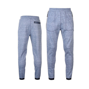 OEM High-Waist Jogger <b>Trousers</b> Pro Quality <b>Men's</b> Casual Sport INS Style Dark Wash Cotton Fabric <b>Lightweight</b> Anti-Wrinkle Size - Product Image 1