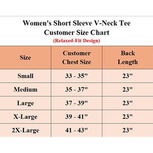 Camisetas de Verano para Mujer, Cuello en V, Manga Corta, Transpirables, 100% Algodón, con Logotipo, Tallas S-XXL - Product Image 5