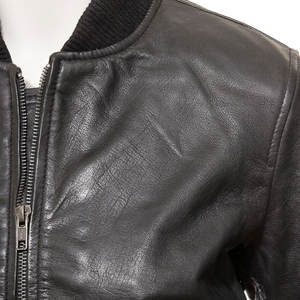 Chaquetas de Cuero Genuino para Mujer de la Mejor Calidad, con Cierre Completo, Transpirables, Impermeables y Resistentes al Viento, Precio al por Mayor - Product Image 5