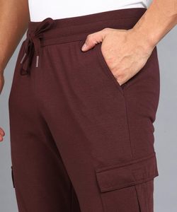 Diseño de logotipo personalizado OEM impreso y bordado pantalones cargo personalizados pantalones para hombres en pantalones con múltiples bolsillos - Product Image 4