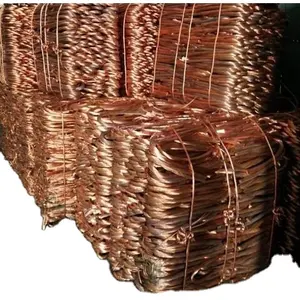 Venta directa de fábrica chatarra alambre de cobre pureza precio más alto mejor 99.9% alambre de cobre chatarra
