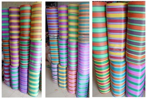 ผ้าทอโพลีโพรพิลีนรีไซเคิล100% เป็นมิตรต่อสิ่งแวดล้อมปรับแต่งได้สำหรับใช้ในอุตสาหกรรม - Product Image 5