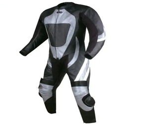 Combinaison de course de moto en cuir personnalisée OEM été hiver imperméable et respirant conception personnalisée - Product Image 1