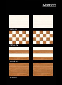 Finition mate de la meilleure qualité 12x18 (300*450/30*45) carreaux de mur en céramique moderne pour les carreaux de mur d'utilisation extérieure extérieure - Product Image 2