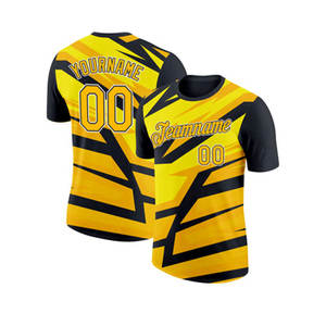 เสื้อยืดฟิตเนสของผู้ชายเสื้อยืดผ้าฝ้ายแห้งเร็วพิมพ์ลายส่วนตัวบนเสื้อเปล่า - Product Image 2