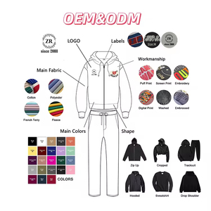Chaqueta cortavientos deportiva de verano personalizada para hombre, conjunto de chándal transpirable Vintage de poliéster con estampado de otoño, conjunto cortavientos para correr - Product Image 5