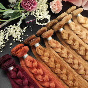 Vente en gros 2025 qualité supérieure 100% extensions de cheveux humains vietnamiens pleine cuticule génie trame perruques avec dentelle 8 pouces de longueur - Product Image 1