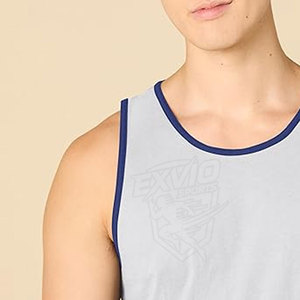 Vente directe d'usine, débardeur pour homme, débardeur de haute qualité, débardeur de sport pour homme, débardeur de fitness - Product Image 5