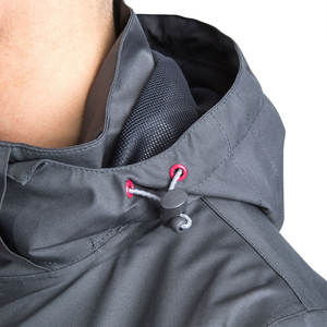 Uso al aire libre MOQ bajo Venta al por mayor Hombres Chaqueta de lluvia Etiqueta privada Nuevo diseño Transpirable Hombres Chaqueta de lluvia de invierno - Product Image 3