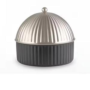 Olla de Acero Inoxidable de la Mejor Calidad, Olla Caliente de Acero Inoxidable con Tapa de Metal para Servir Alimentos - Product Image 6