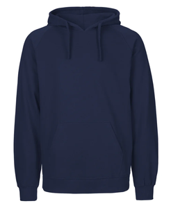 เสื้อฮู้ดดี้ผู้ชาย ผ้าฝ้ายแท้ 100% ทรงปกติ ไหล่ตก สไตล์สตรีทแวร์ แบบสวมหัว ไม่มีลาย หลายสีให้เลือก 350 GSM - Product Image 3