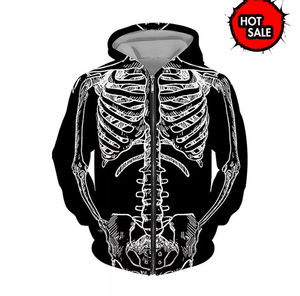 Zip up Training Fitness Deportes Sudadera con capucha Ropa Logotipo personalizado Sudaderas con capucha y sudaderas para hombres - Product Image 2