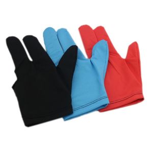 Los mejores guantes internacionales de billar con logotipo personalizado, guantes de billar con 3 dedos, guantes de billar, accesorios para mesa de billar - Product Image 2
