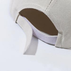 Gorra de béisbol al por mayor, gorra de papá estructurada, gorras de béisbol con logotipo bordado personalizado, gorra de béisbol - Product Image 6