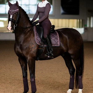 Forro interior suave al por mayor transpirable diseño duradero perfecto para silla de montar ecuestre almohadilla de silla de montar de caballo inglesa al por mayor - Product Image 3