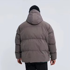 Fabricantes de Ropa Personalizada, Chaqueta Acolchada Impermeable y Cortavientos de Invierno Unisex, Ligera - Product Image 1