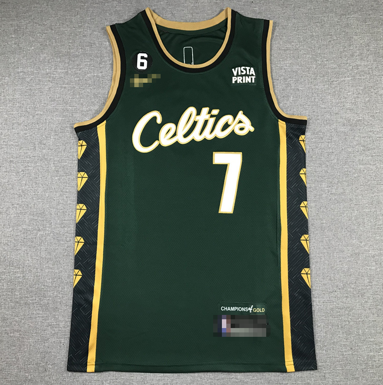 Green #7 Celtics