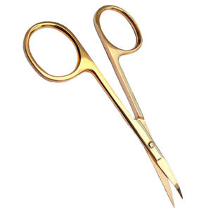 Tijeras para Cutículas Rectas de Acero Inoxidable de la Mejor Calidad, para Diestros, Puntiagudas, Instrumentos de Belleza para Manicura, Corte de Uñas - Product Image 2