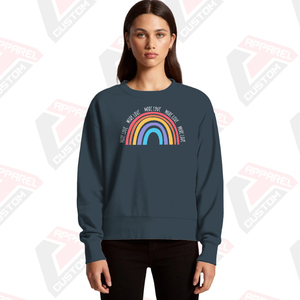 Sweat-shirt pour femme en coton mélangé premium pour plus de confort et de style - Product Image 3