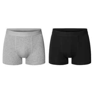 Calzoncillos bóxer de alta calidad para hombre, ropa interior de tela fresca, calzoncillos de algodón y nailon, embalaje personalizado de Vinh Hung Garment Manufacturer - Product Image 2