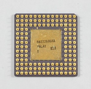 24X ceramicocpu mixed Lot (734) -goldcap เศษซีพียูผสมมากสำหรับการกู้คืนทอง - Product Image 1