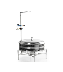 Plat chauffant de qualité supérieure en acier inoxydable de forme ronde à prix abordable - Product Image 6