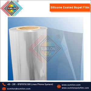 Films BOPET enduits de silicone transparents à forte demande Doublure souple à haute résistance mécanique pour polyester alimentaire - Product Image 5
