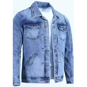 Chaqueta vaquera de lujo High Street 2025 hecha a medida para hombre Premium 2025 transpirable a prueba de viento chaqueta vaquera elegante para mujer - Product Image 2