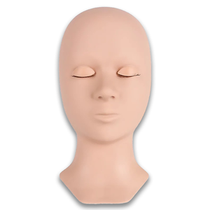 Mannequin Training <b>Head</b> with Replacement Eyelids - Product Image 2