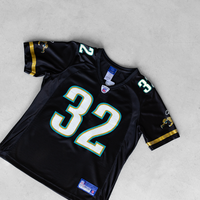 Vente en gros sur mesure Maillot en maille rétro de football américain entièrement imprimé par sublimation Streetwear respirant et surdimensionné