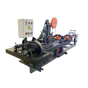 Volautomatische Gegalvaniseerde Prikkeldraadmachine - Product Image 4