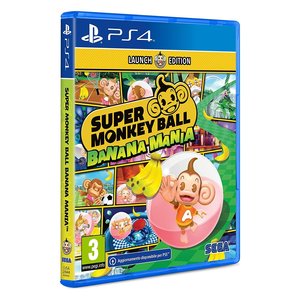 Para PlayStation 4 Videojuego Super Monkey Ball Banana Mania PEGI 3+ Clasificación de Edad 1069593 - Soporte Acrílico Anime y Videojuegos - Product Image 1