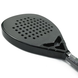 Raqueta de Pádel Profesional de Alta Gama con Fibra de Carbono 3k/12K/18K y Logotipo Personalizado a Precio de Fábrica - Product Image 4
