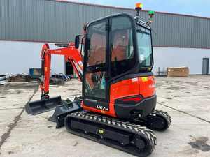 Máquina de construcción de miniexcavadora Kubota, original, nueva y usada, a precios de fábrica - Product Image 4