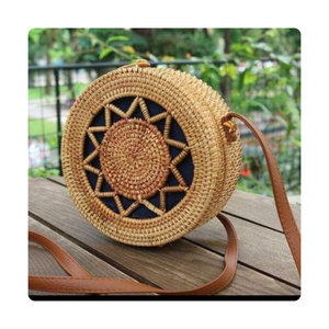 Sac en rotin Vietnam avec plusieurs tailles et styles | Convient pour les voyages et les cadeaux | Prix de gros - Product Image 1